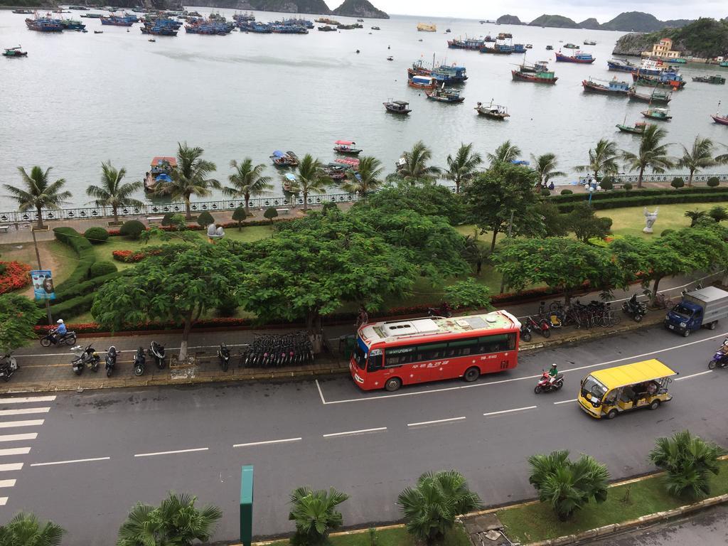 Thanh Tung Hotel Cat Ba Island Dış mekan fotoğraf