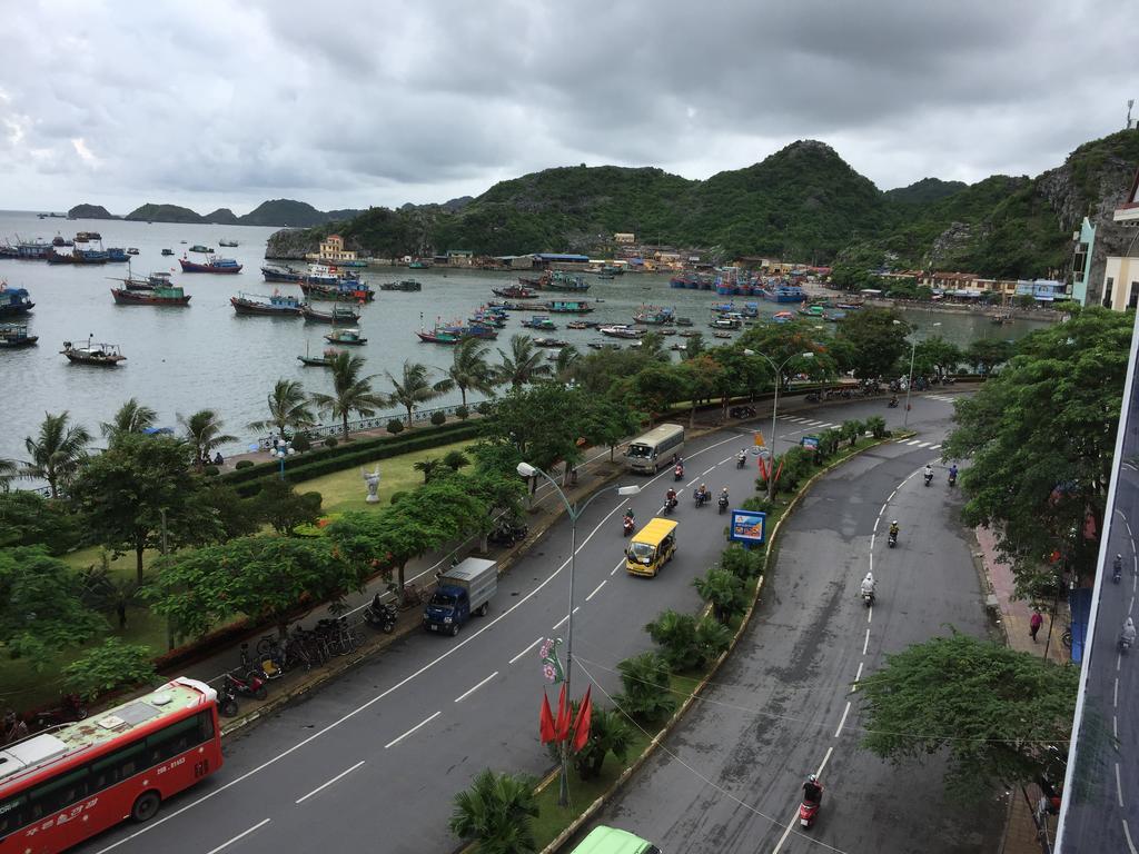 Thanh Tung Hotel Cat Ba Island Dış mekan fotoğraf