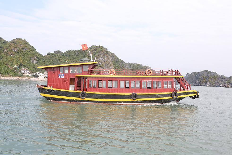 Thanh Tung Hotel Cat Ba Island Dış mekan fotoğraf