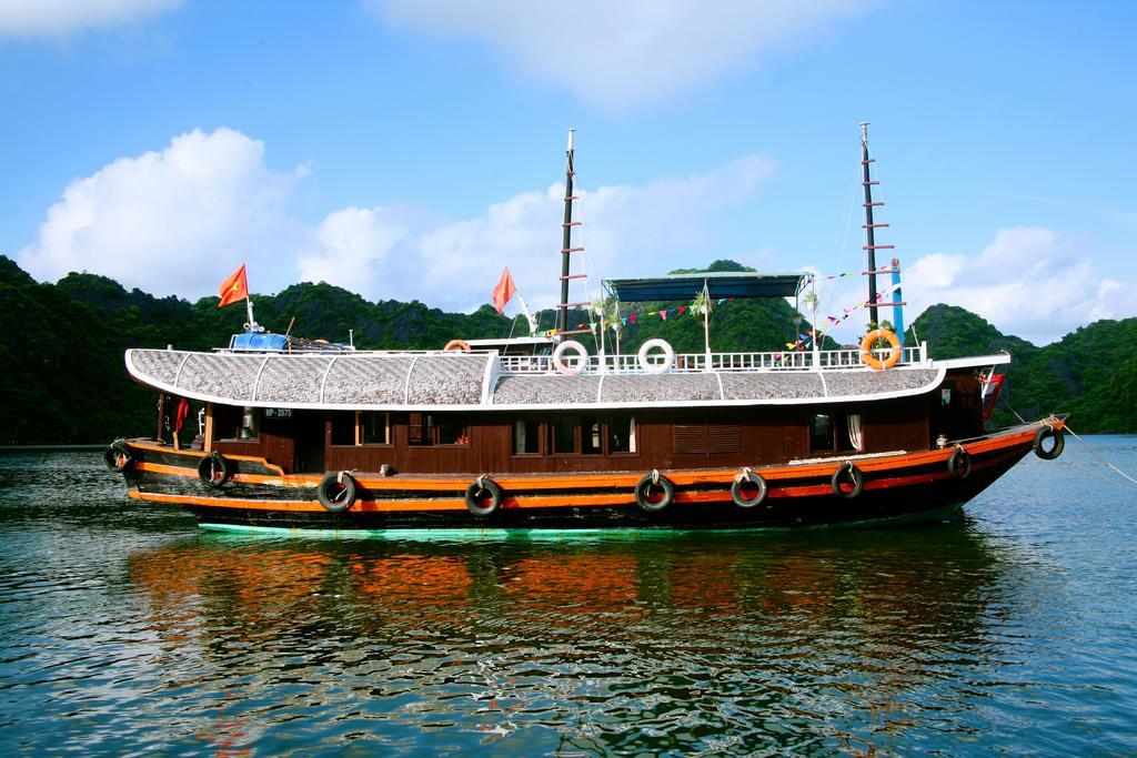Thanh Tung Hotel Cat Ba Island Dış mekan fotoğraf