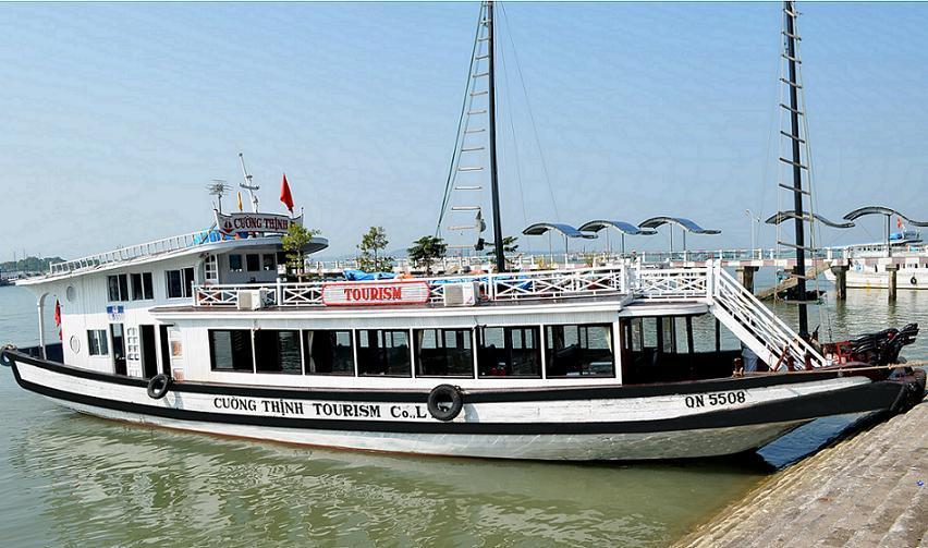 Thanh Tung Hotel Cat Ba Island Dış mekan fotoğraf