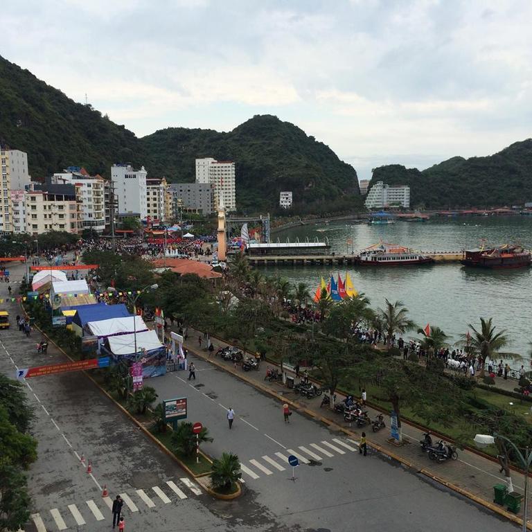 Thanh Tung Hotel Cat Ba Island Dış mekan fotoğraf